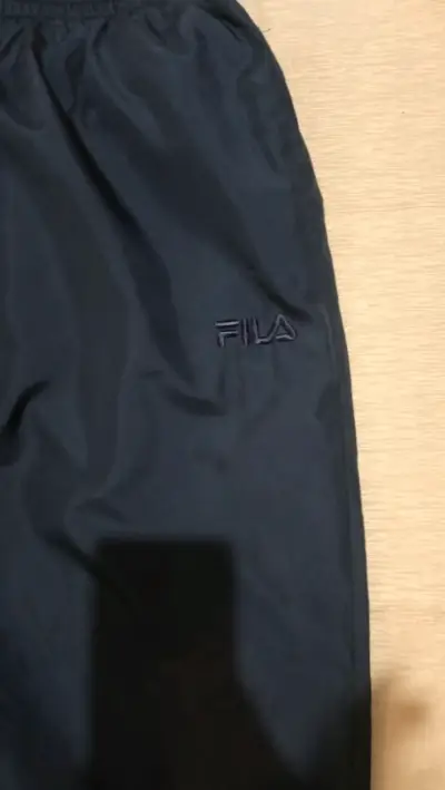 Pantalones deportivos Fila azul marino - miniatura 3