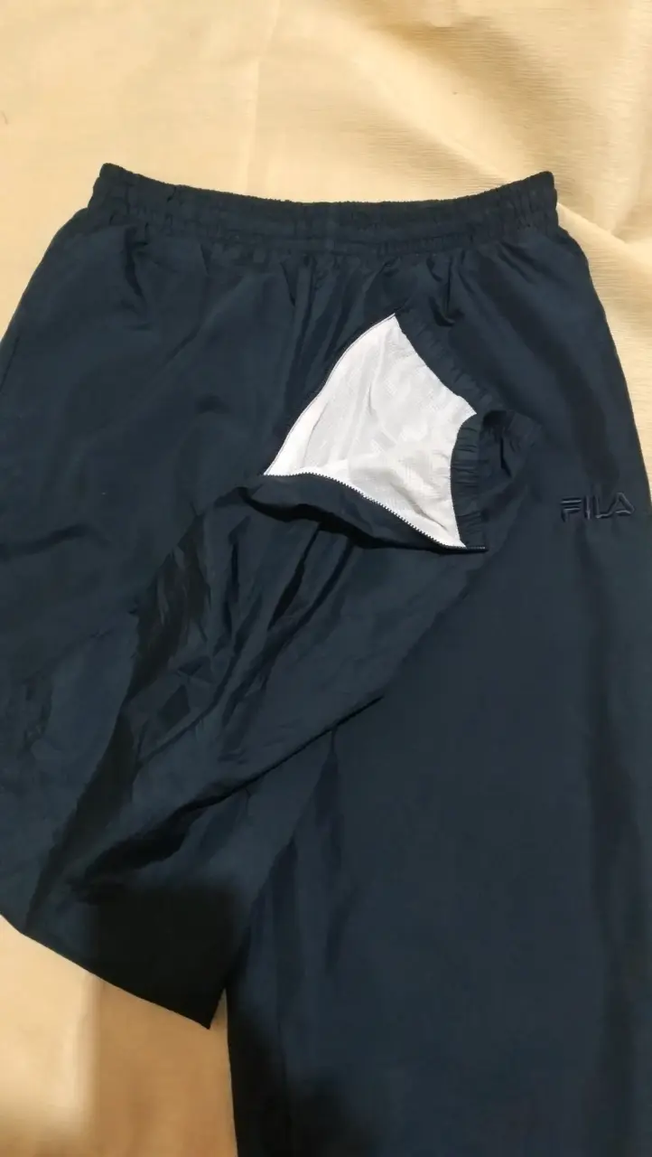 Pantalones deportivos Fila azul marino - 4