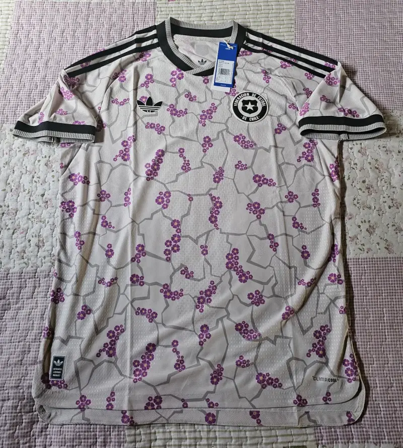 Camiseta Adidas Federación de Fútbol de Chile ClimaCool - 1