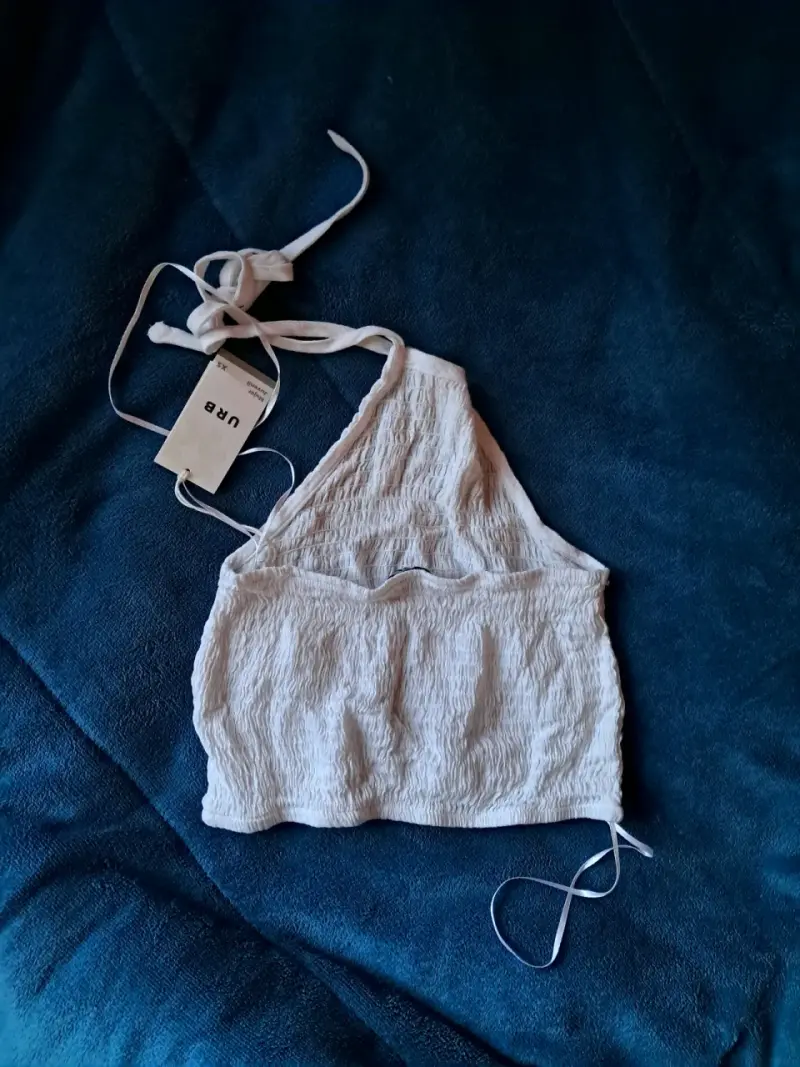 Top blanco de tirantes - 2