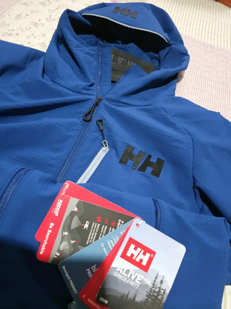 Chaqueta Helly Hansen Odin Pro Shield Azul Hombre - 2