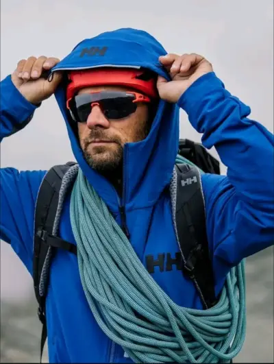 Chaqueta Helly Hansen Odin Pro Shield Azul Hombre - miniatura 3