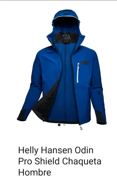 Chaqueta Helly Hansen Odin Pro Shield Azul Hombre - miniatura 4