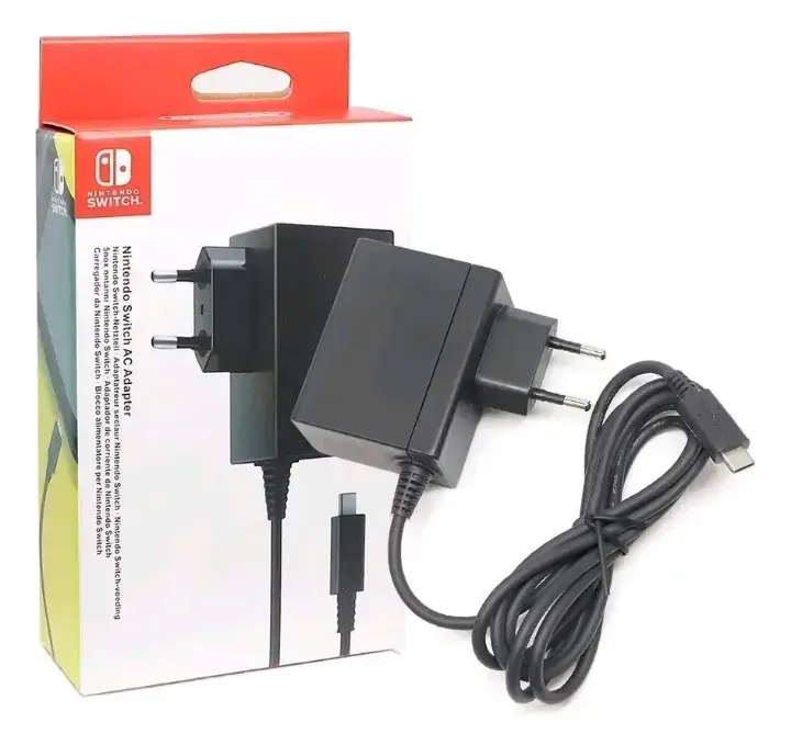 Cargador AC para Nintendo Switch original - 1