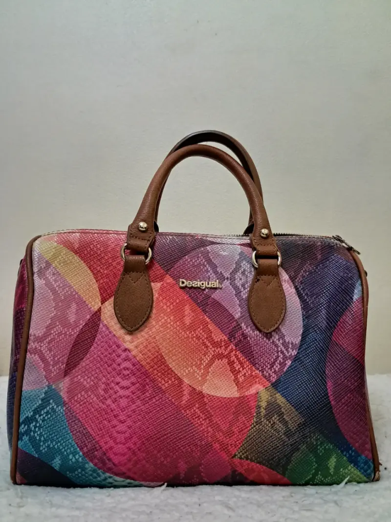 Bolso de mano Desigual multicolor - 1