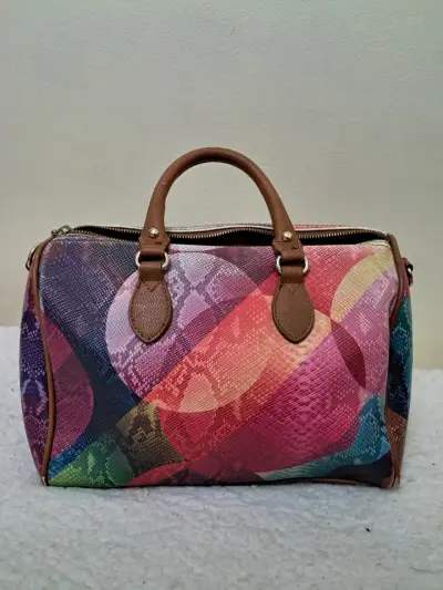 Bolso de mano Desigual multicolor - miniatura 2