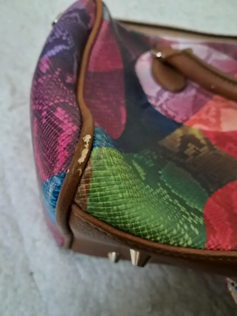 Bolso de mano Desigual multicolor - 3