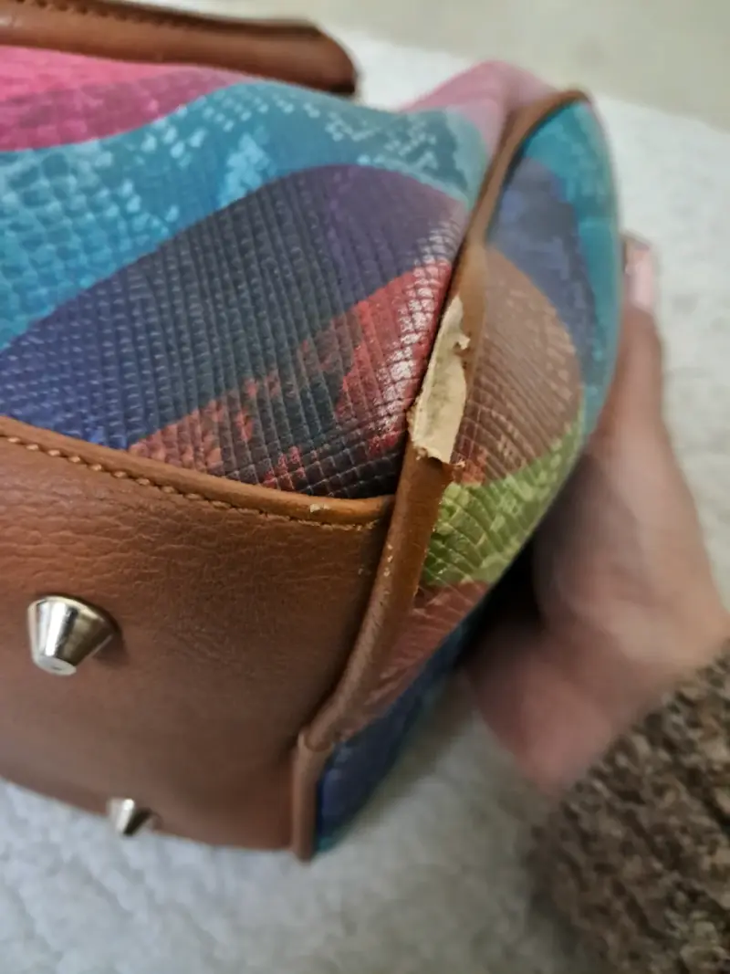 Bolso de mano Desigual multicolor - 4