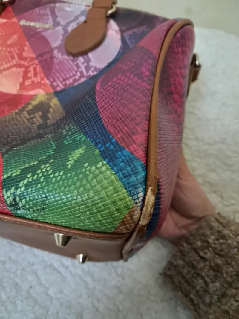 Bolso de mano Desigual multicolor - 5