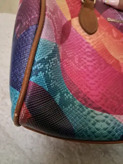 Bolso de mano Desigual multicolor - miniatura 6