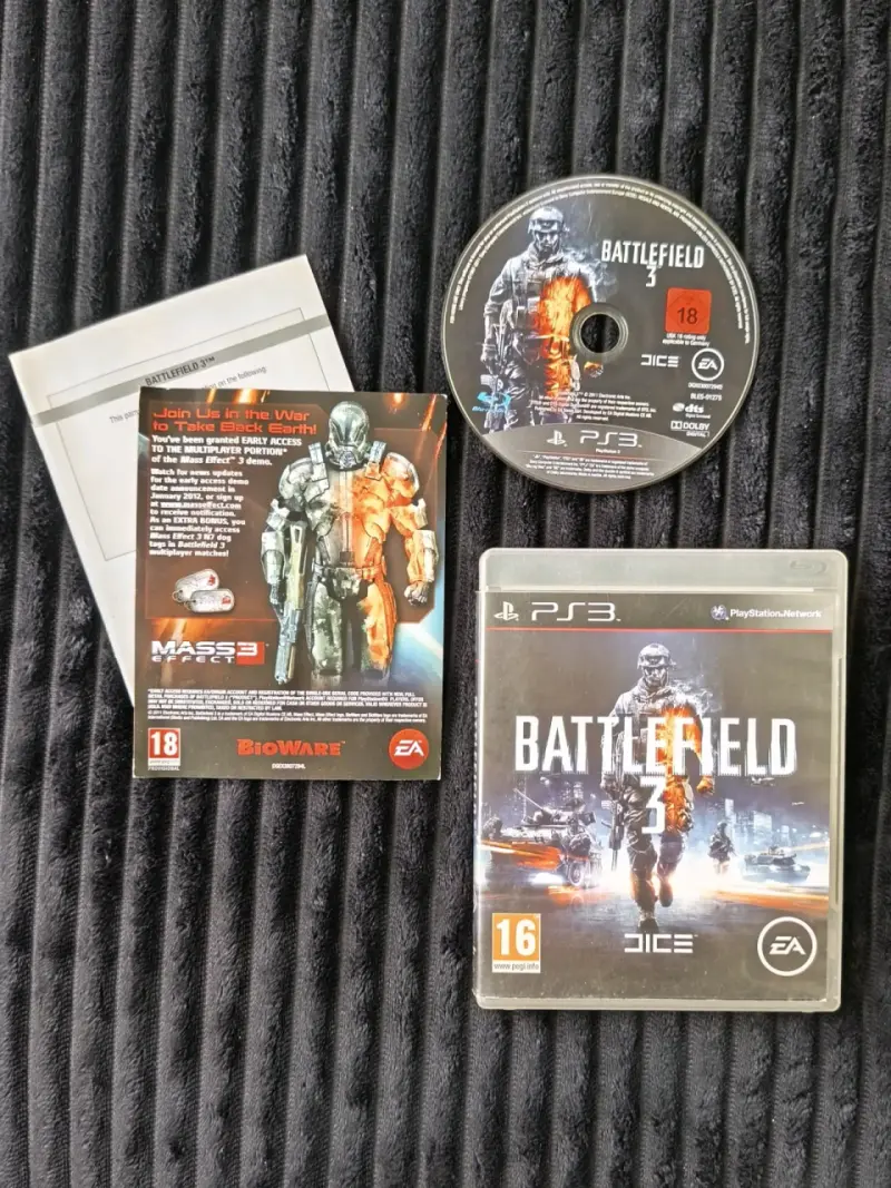 Lote juegos PS3: Call of Duty, Battlefield - 2
