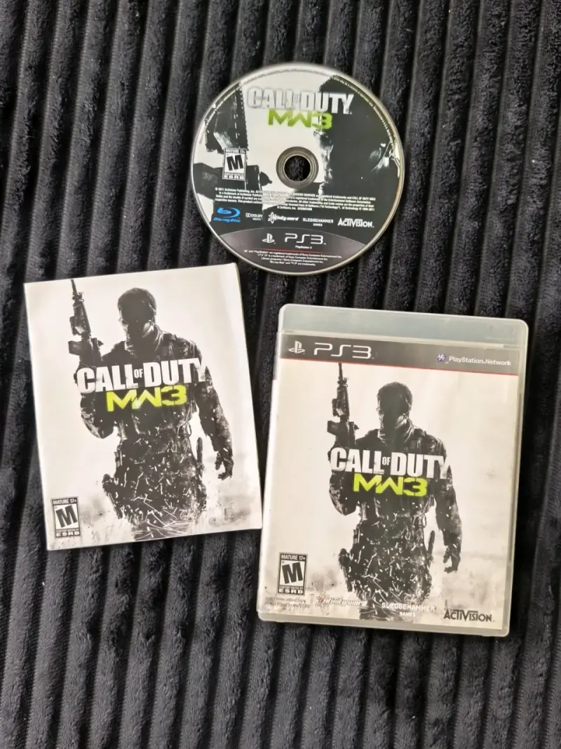 Lote juegos PS3: Call of Duty, Battlefield - 3