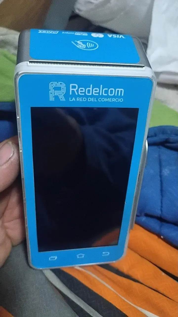 Terminal de Pago Redelcom A910 con NFC - 1