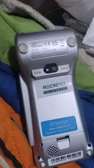 Terminal de Pago Redelcom A910 con NFC - miniatura 3