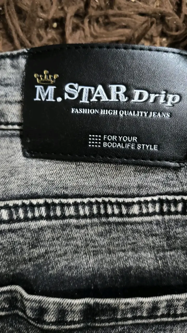 Jeans desgastados M.Star Drip Purple Brand - 3