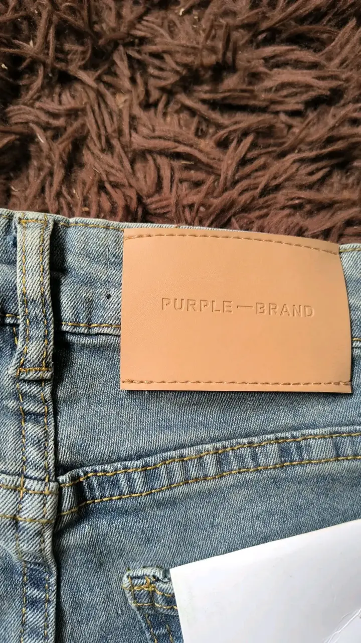 Jeans desgastados M.Star Drip Purple Brand - 6