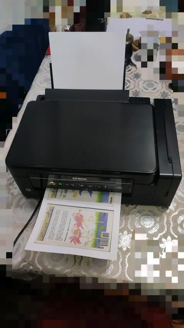 Impresora multifuncional Epson L396 Ecotank - 4