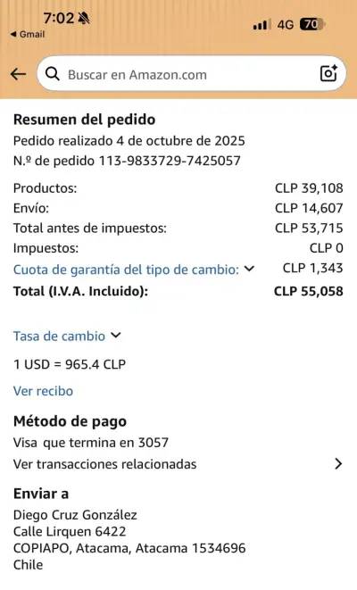 Pantalones cargo camuflado rojos para hombre - miniatura 3