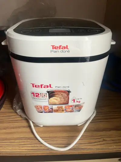 Máquina de Pan Tefal Pain Doré 12 Programas - miniatura 1