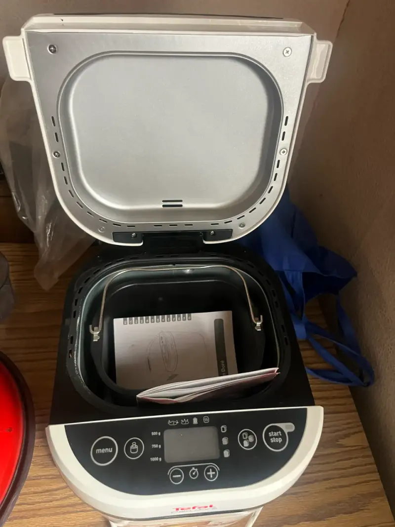 Máquina de Pan Tefal Pain Doré 12 Programas - 2