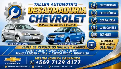 Chevrolet En Desarme - miniatura 1