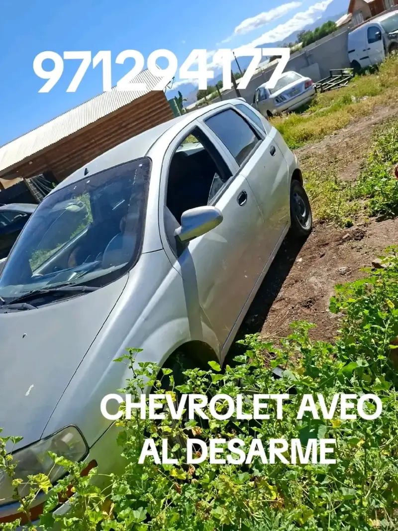 Chevrolet En Desarme - 6