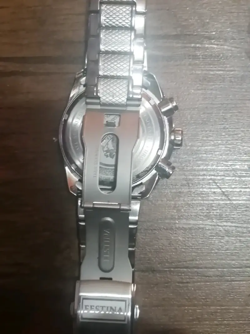 Reloj cronógrafo Festina de acero inoxidable - 6