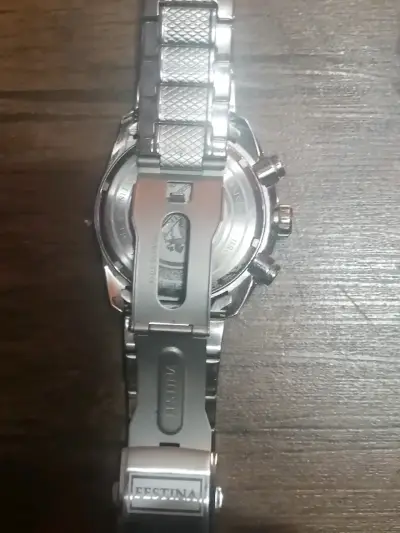 Reloj cronógrafo Festina de acero inoxidable - miniatura 6