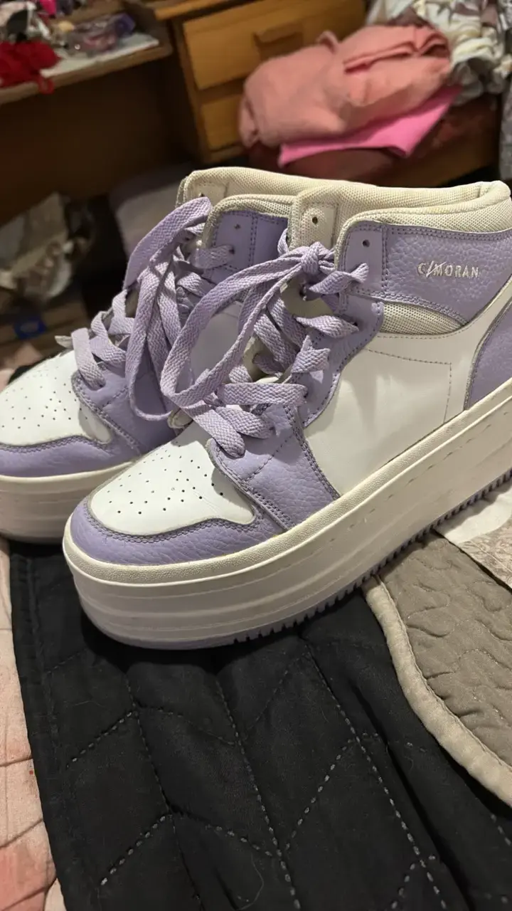 Zapatillas  N38 C/moran - 3