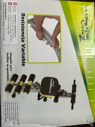 Banco de ejercicio Wonder Core 2 para abdominales - miniatura 2