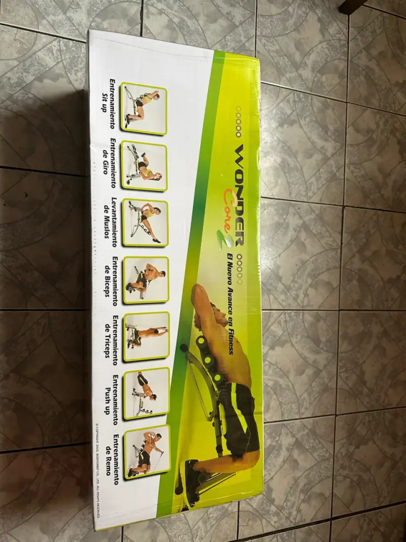 Banco de ejercicio Wonder Core 2 para abdominales - 3