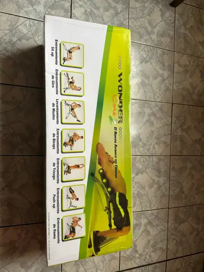 Banco de ejercicio Wonder Core 2 para abdominales - miniatura 3