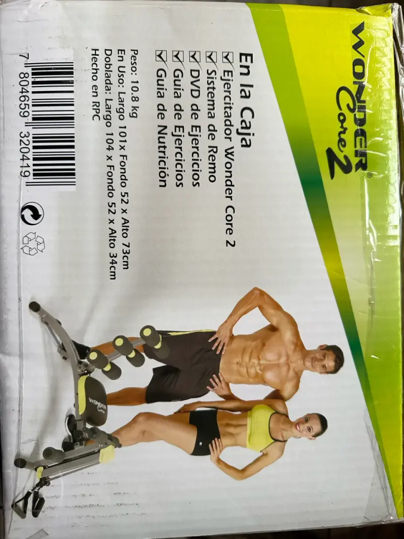 Banco de ejercicio Wonder Core 2 para abdominales - 4