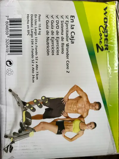 Banco de ejercicio Wonder Core 2 para abdominales - miniatura 4