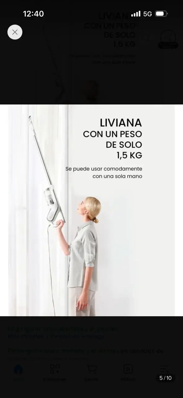 Aspiradora Vertical Sanitiao Techno SV11 - 2