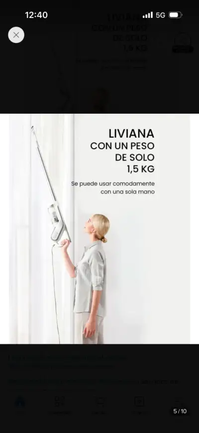 Aspiradora Vertical Sanitiao Techno SV11 - miniatura 2