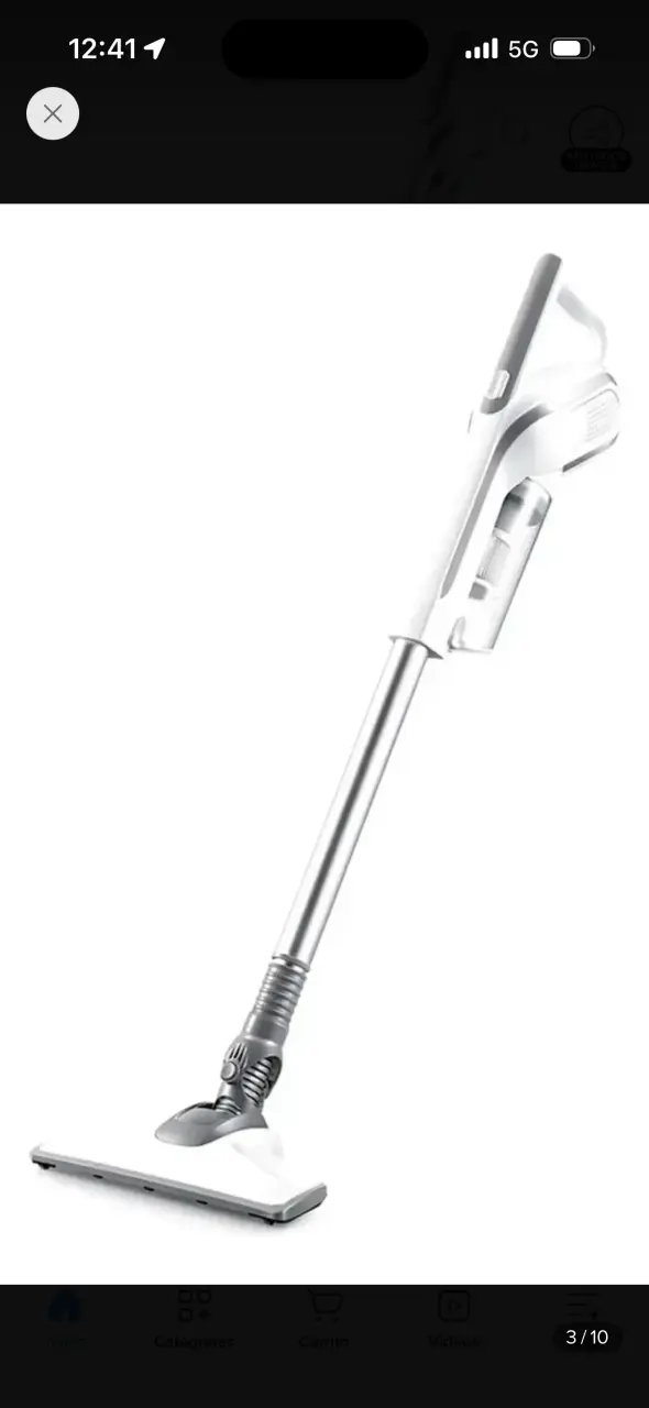 Aspiradora Vertical Sanitiao Techno SV11 - 4
