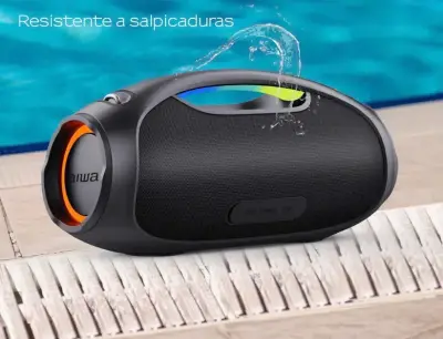 Parlante Portátil Bluetooth Aiwa 60W - miniatura 4