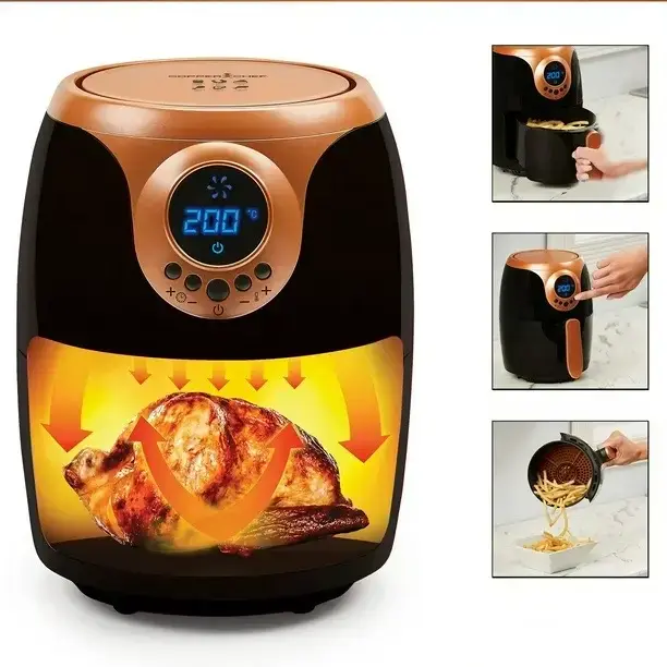 Freidora de Aire Copper Chef 2QT Compacta - 3
