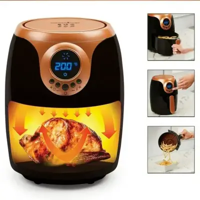 Freidora de Aire Copper Chef 2QT Compacta - miniatura 3