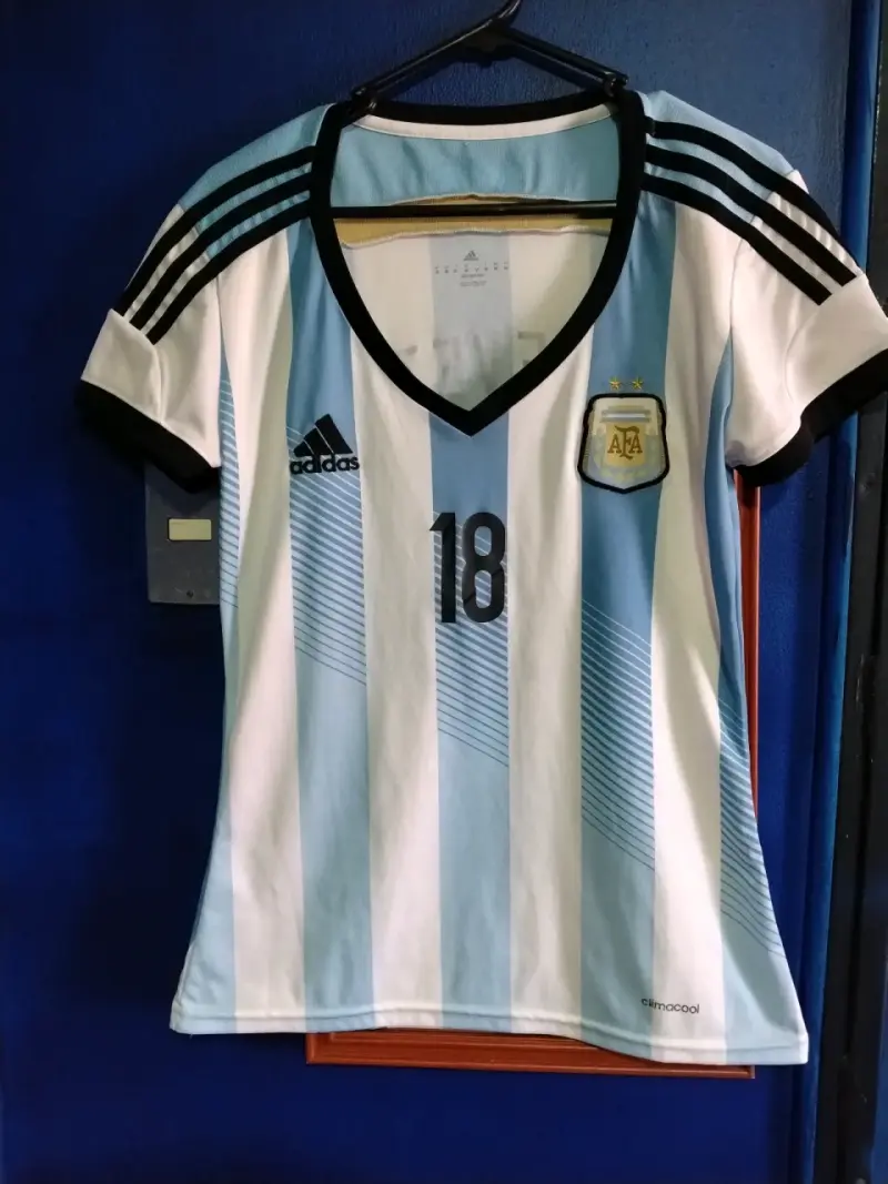 Camiseta Selección Argentina Adidas Tevez 18 - 1