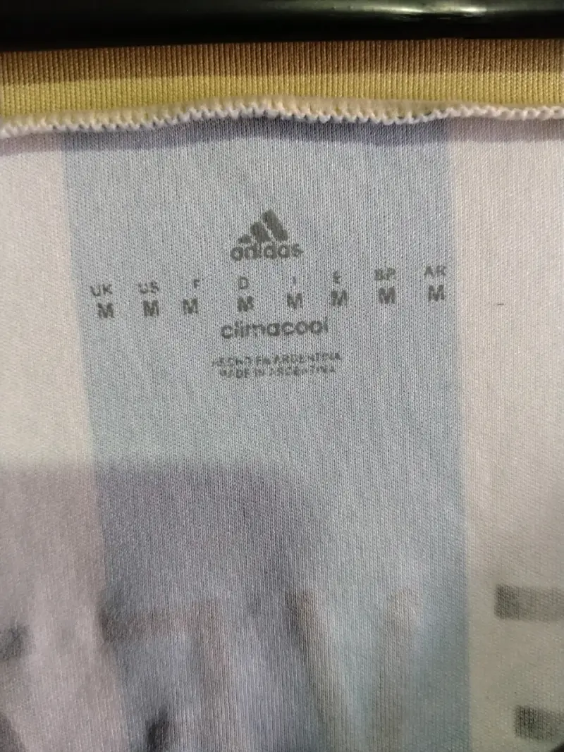 Camiseta Selección Argentina Adidas Tevez 18 - 3