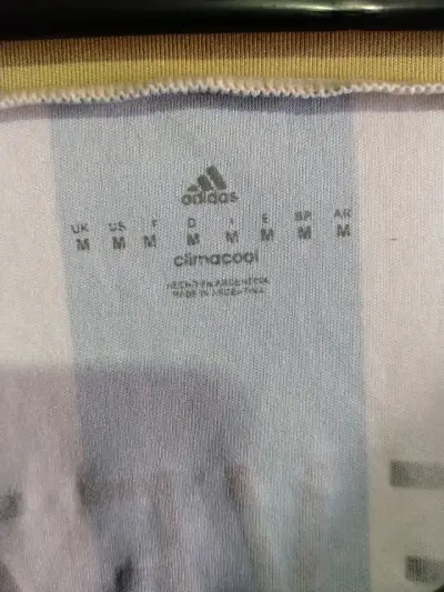 Camiseta Selección Argentina Adidas Tevez 18 - miniatura 3