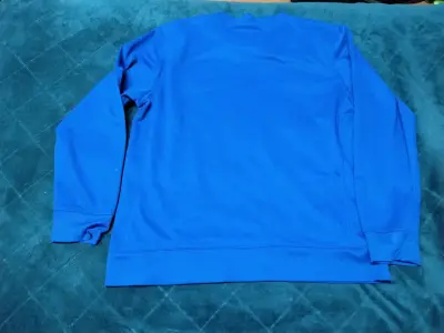 Polerón azul Adidas AFA con logo - miniatura 2