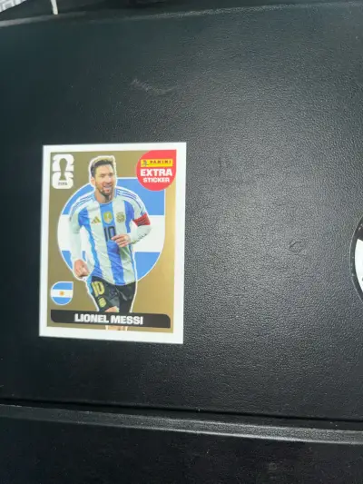 Lámina Panini Extra Sticker Lionel Messi FIFA - miniatura 2