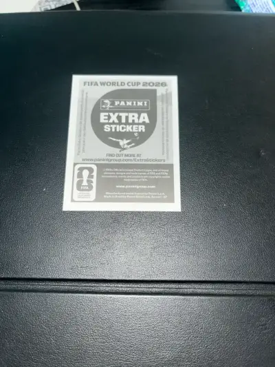 Lámina Panini Extra Sticker Lionel Messi FIFA - miniatura 5