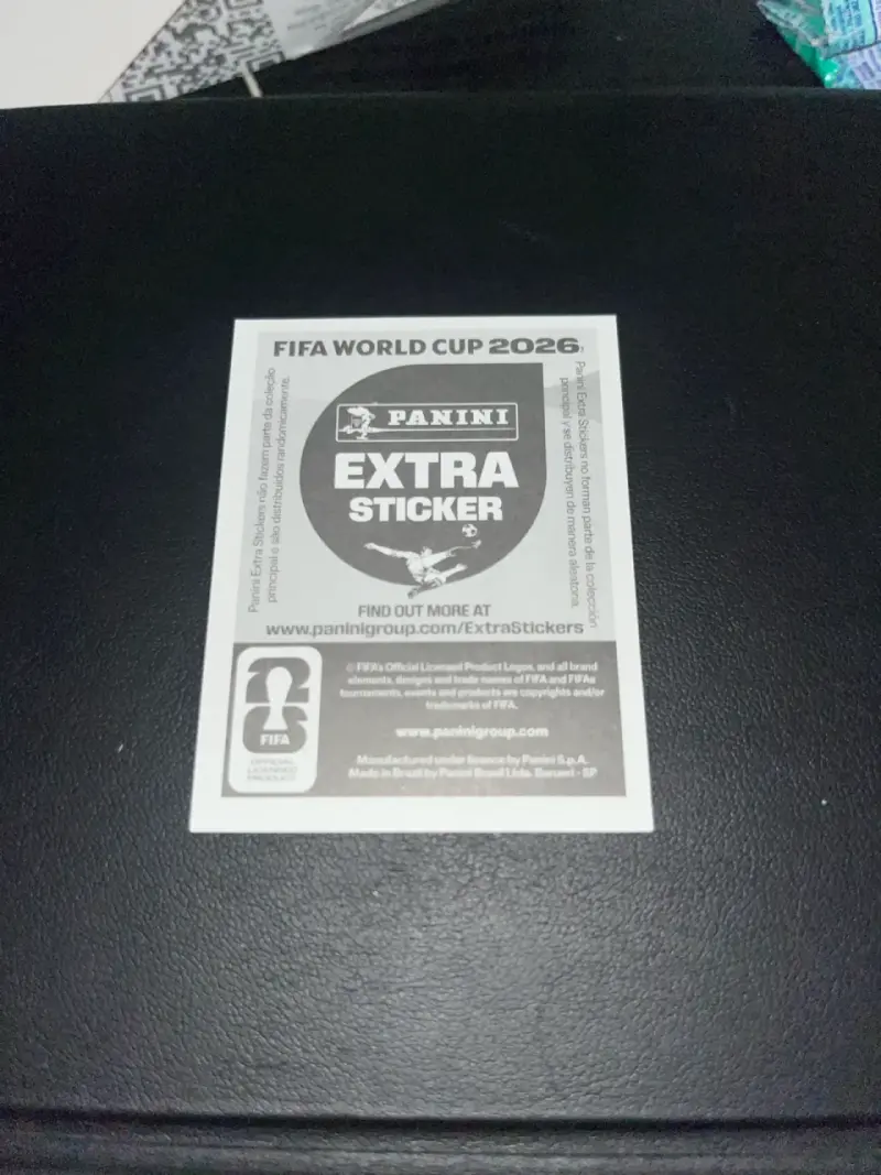Lámina Panini Extra Sticker Lionel Messi FIFA - 6
