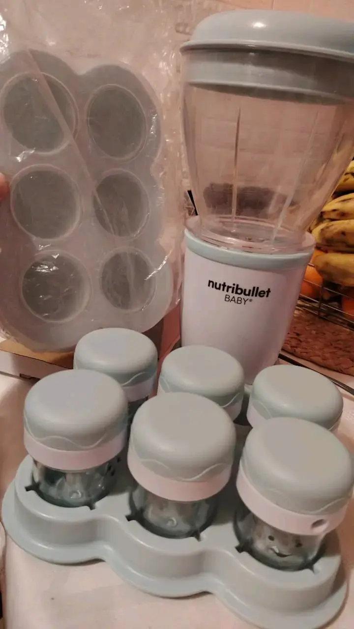 Procesador de alimentos para bebé Nutribullet Baby