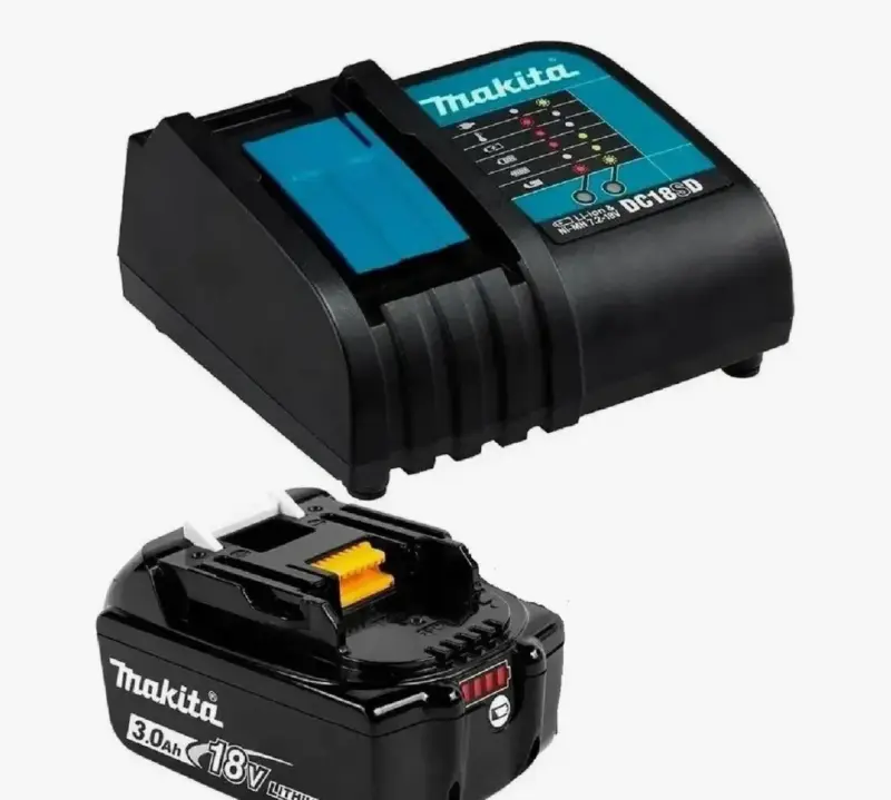 Set Makita Cargador DC18RC y Batería BL1830B 18V - 1