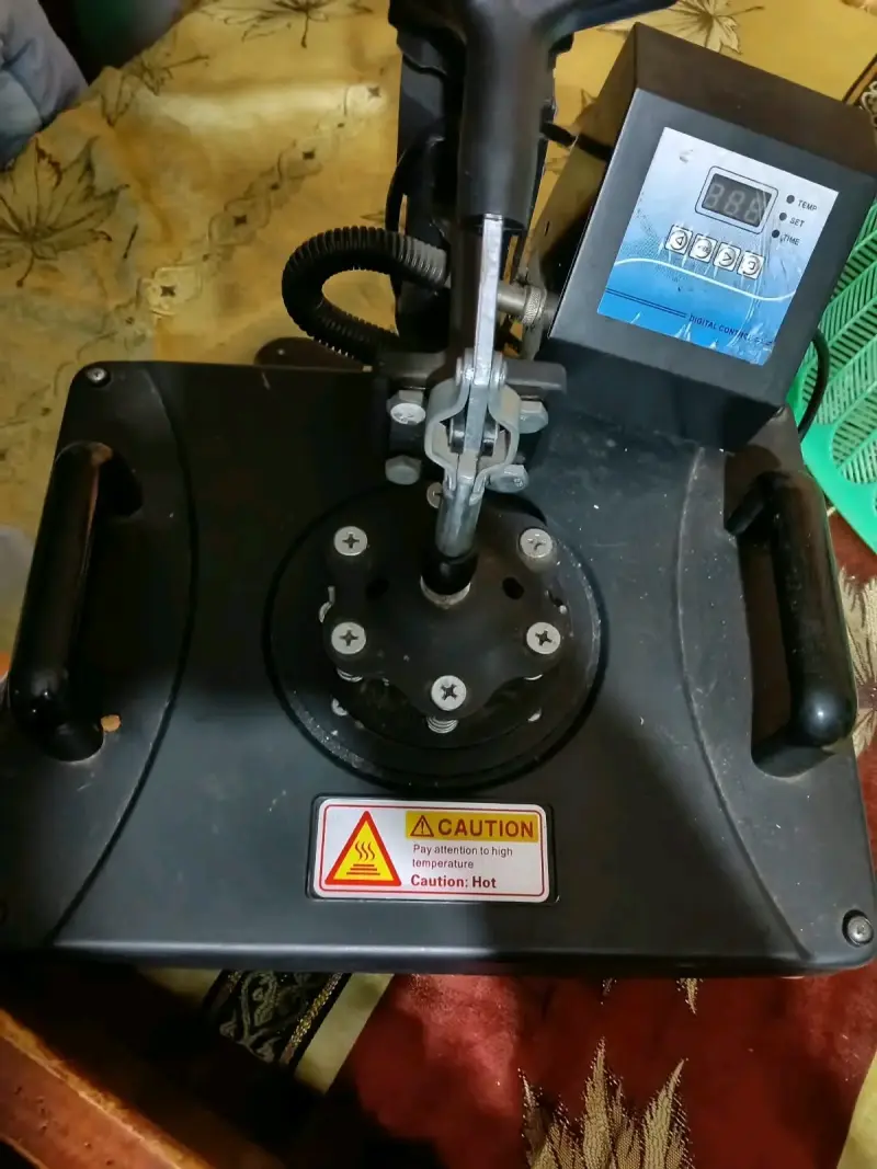 Makina de sublimacion 8 en 1 y impresora - 5